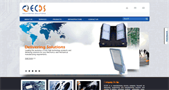 Desktop Screenshot of ecdsin.com